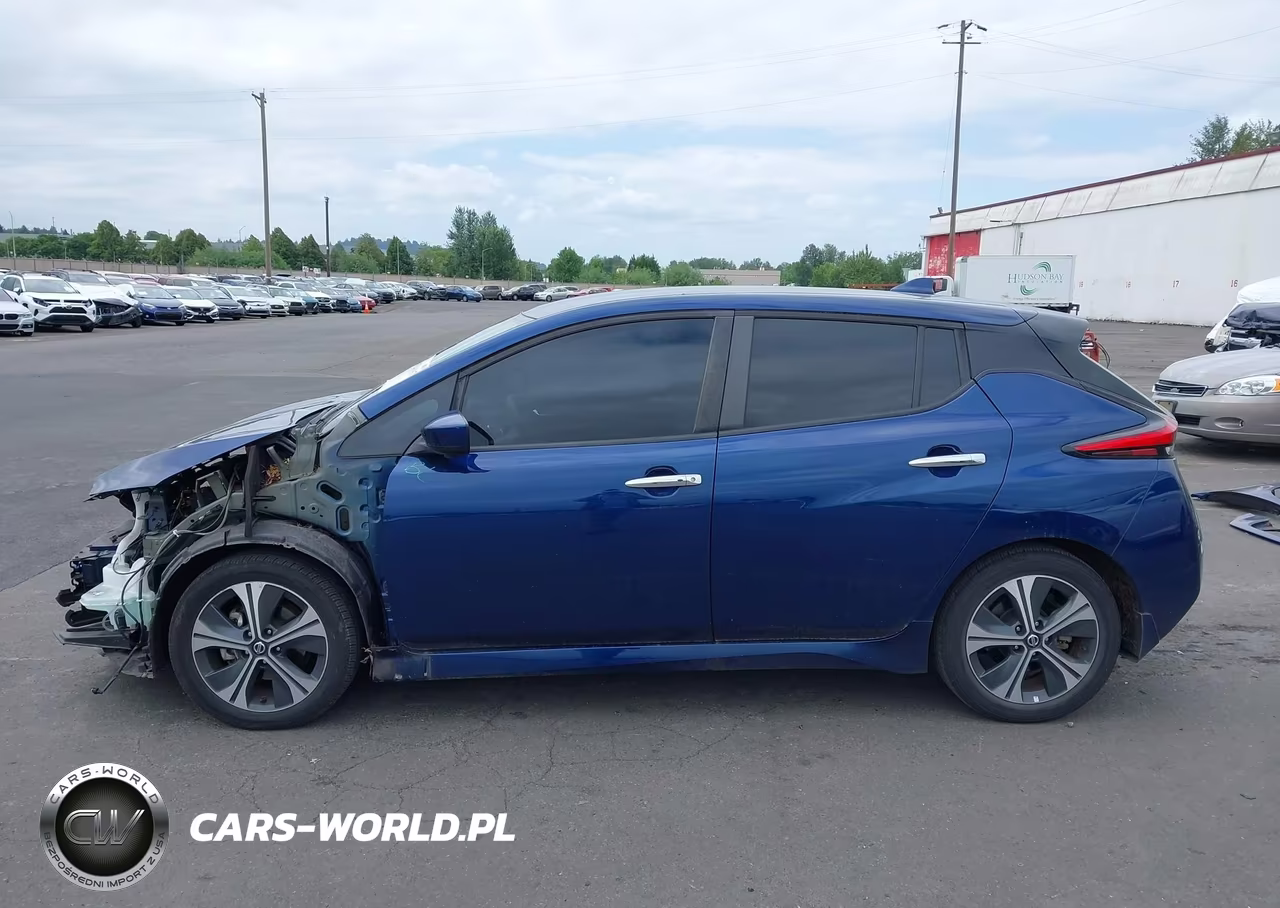 2020 Nissan Leaf Sv 40 Kwh VIN:1N4AZ1CP9LC308978 - 15