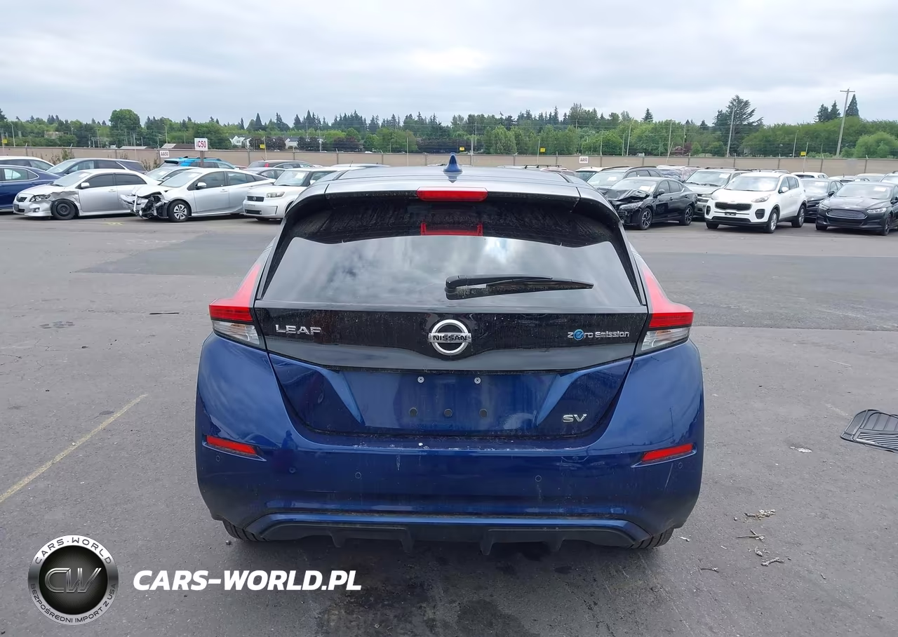 2020 Nissan Leaf Sv 40 Kwh VIN:1N4AZ1CP9LC308978 - 17