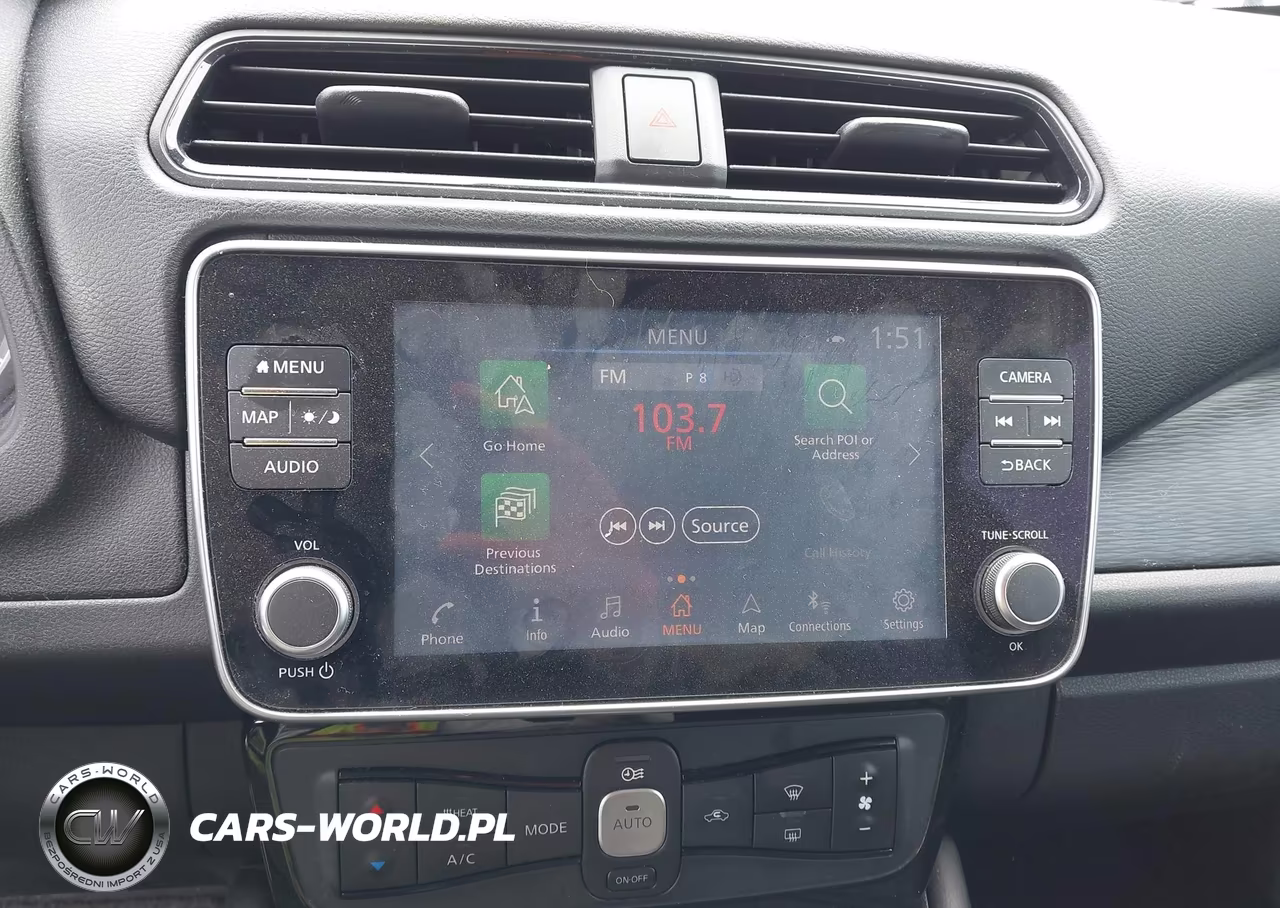 2020 Nissan Leaf Sv 40 Kwh VIN:1N4AZ1CP9LC308978 - 19