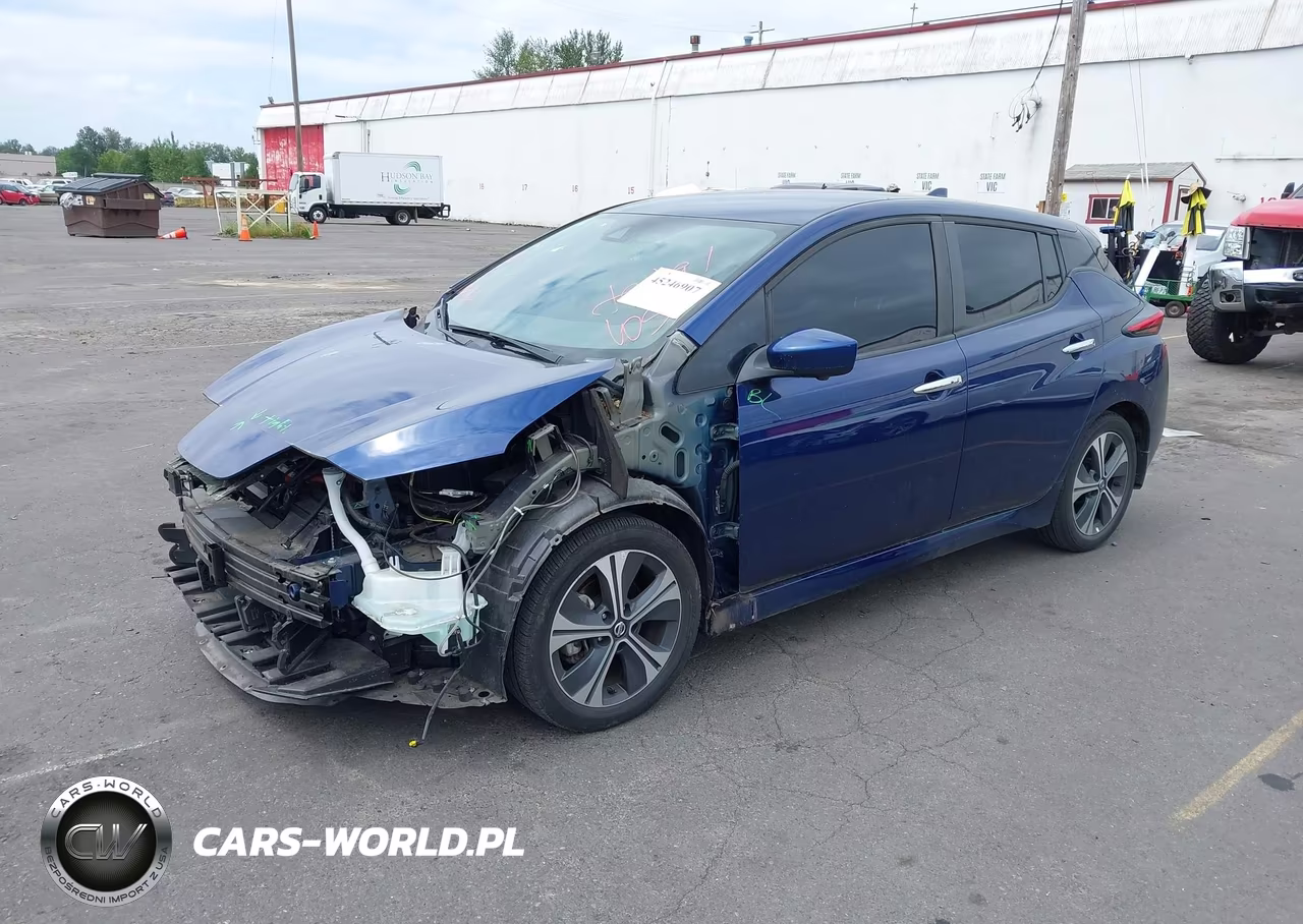 2020 Nissan Leaf Sv 40 Kwh VIN:1N4AZ1CP9LC308978 - 2