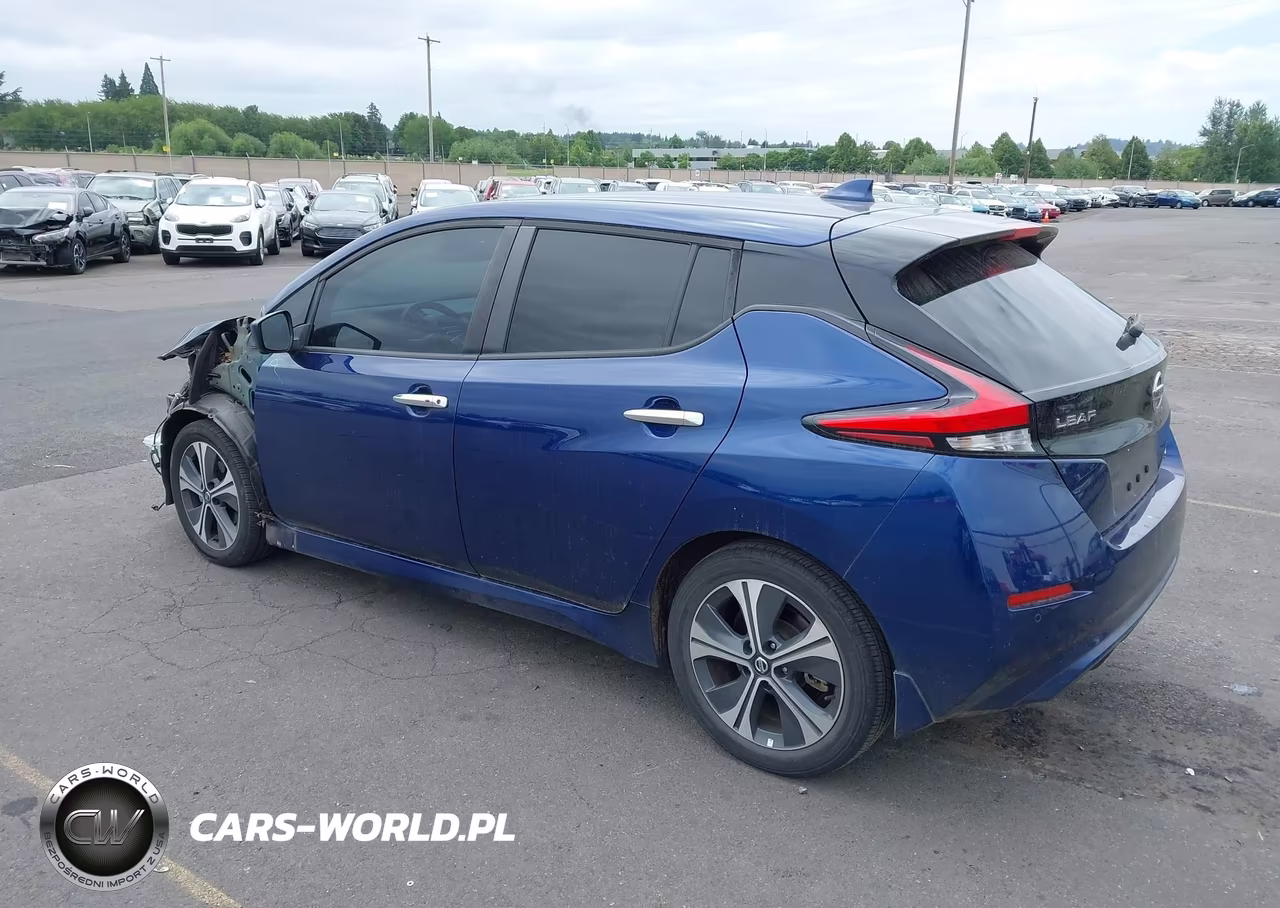 2020 Nissan Leaf Sv 40 Kwh VIN:1N4AZ1CP9LC308978 - 3