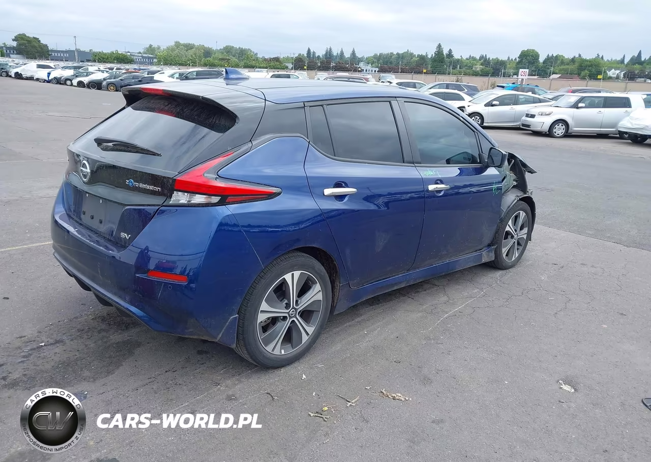 2020 Nissan Leaf Sv 40 Kwh VIN:1N4AZ1CP9LC308978 - 4