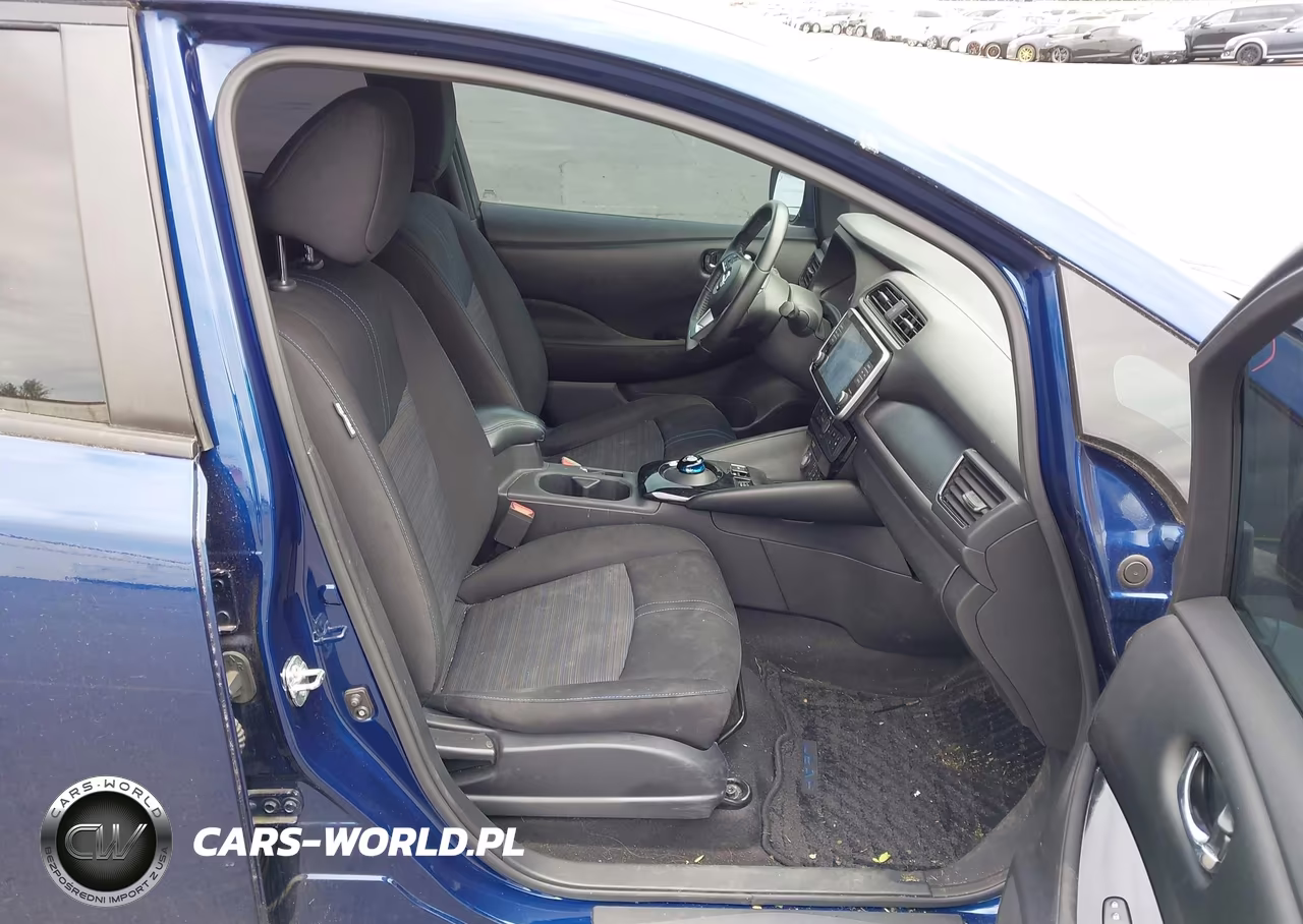 2020 Nissan Leaf Sv 40 Kwh VIN:1N4AZ1CP9LC308978 - 5