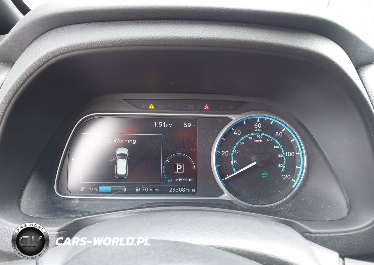2020 Nissan Leaf Sv 40 Kwh VIN:1N4AZ1CP9LC308978 - 7