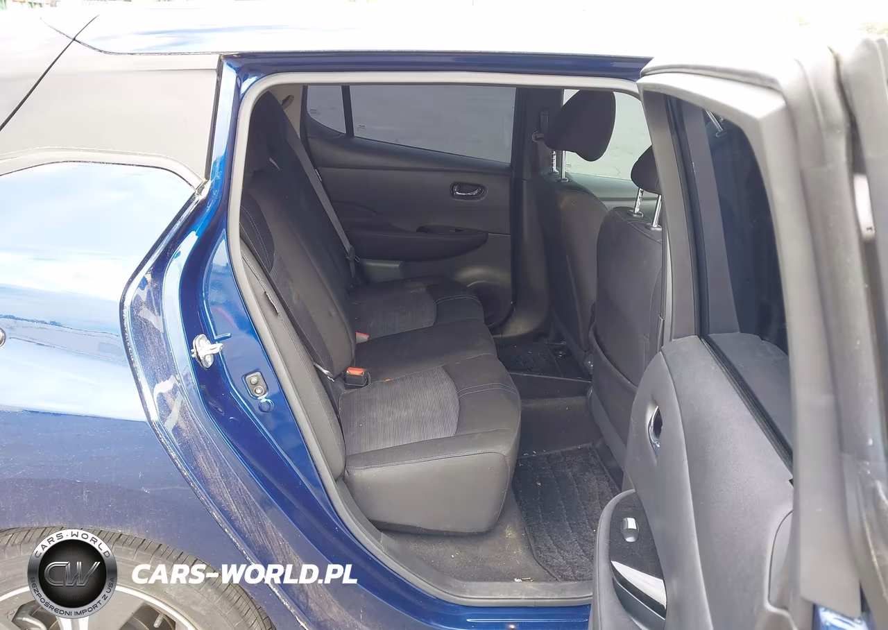 2020 Nissan Leaf Sv 40 Kwh VIN:1N4AZ1CP9LC308978 - 8