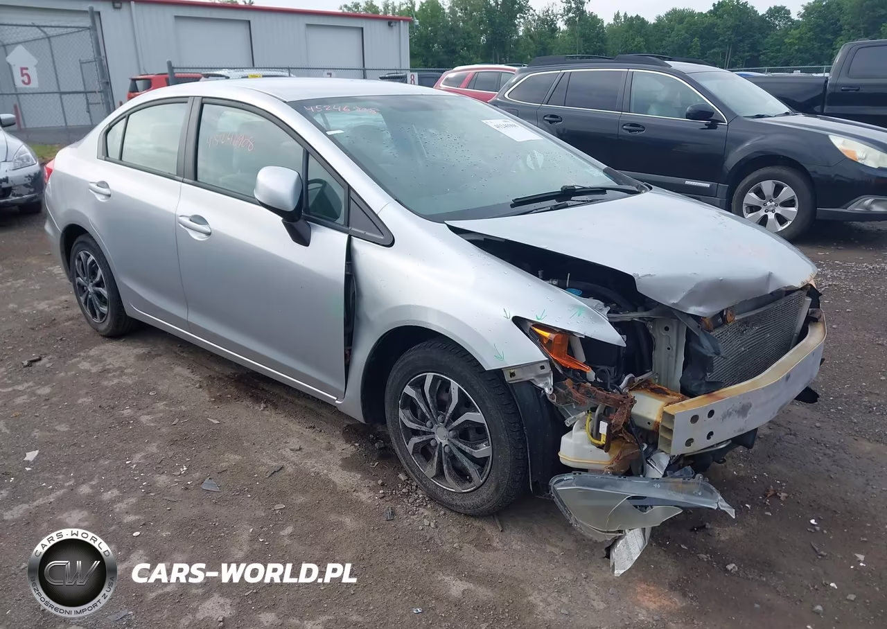 2012 Honda Civic Lx – zdjęcie 1 z 12