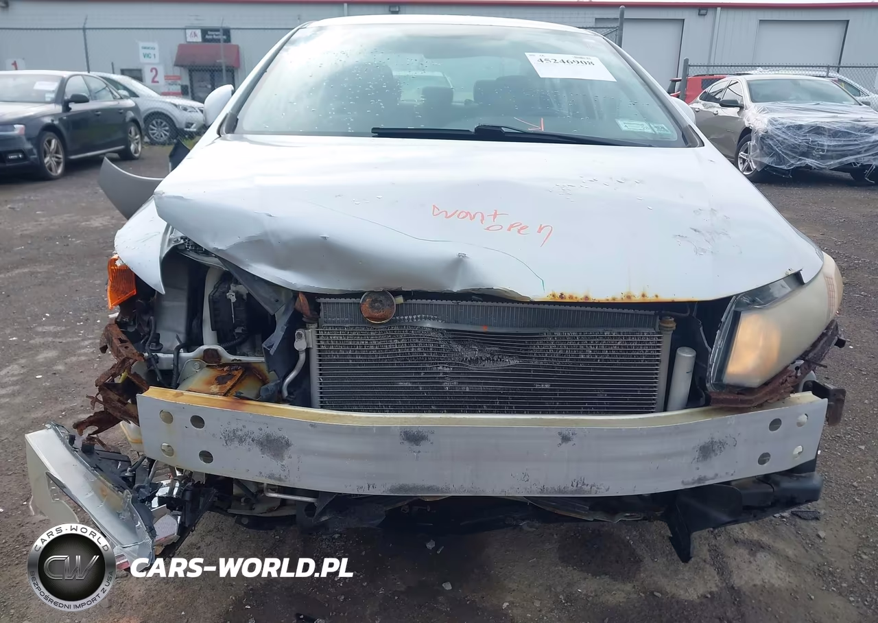 2012 Honda Civic Lx VIN:2HGFB2F56CH524385 - 6