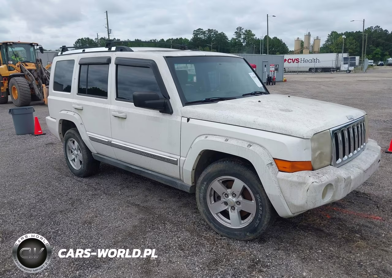 2006 Jeep Commander Limited
