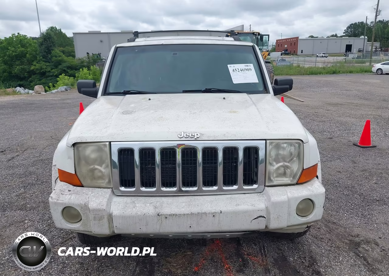 2006 Jeep Commander Limited VIN:1J8HG58256C122872 - 12
