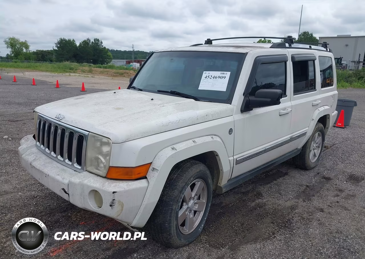 2006 Jeep Commander Limited VIN:1J8HG58256C122872 - 2