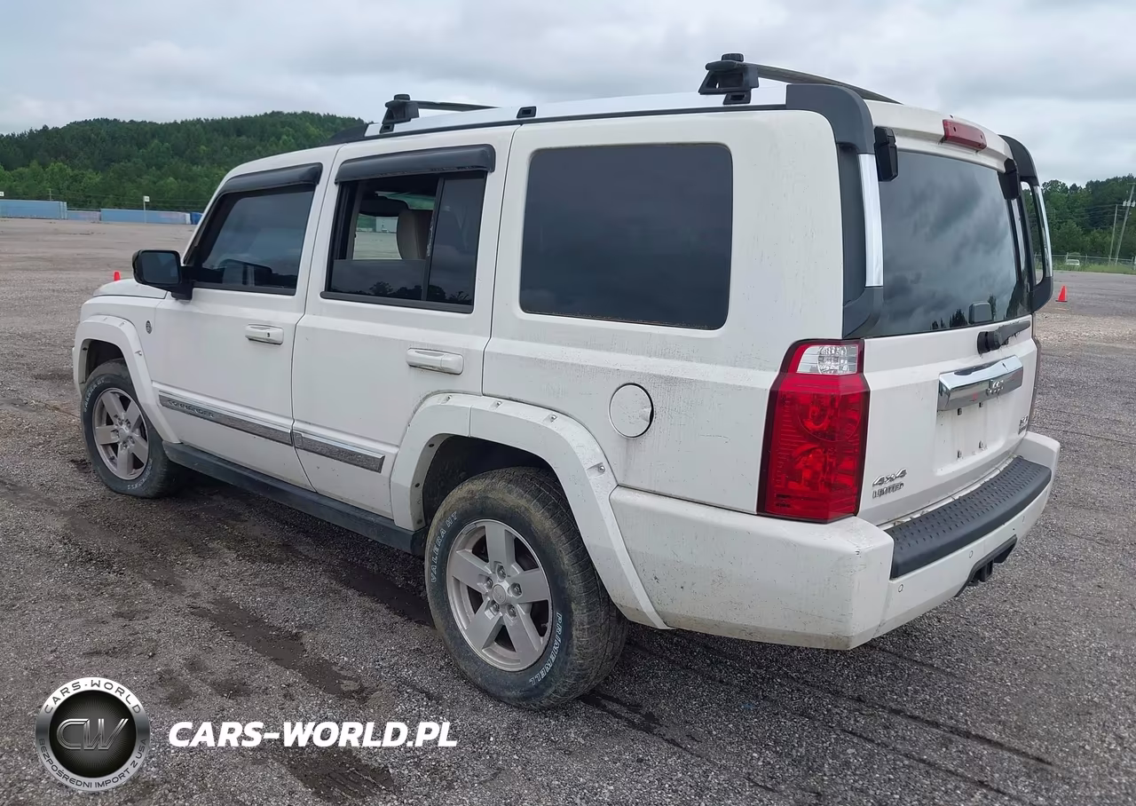 2006 Jeep Commander Limited VIN:1J8HG58256C122872 - 3