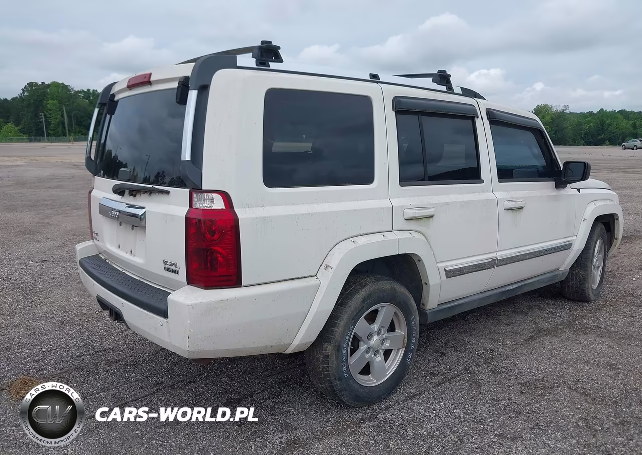 2006 Jeep Commander Limited VIN:1J8HG58256C122872 - 4
