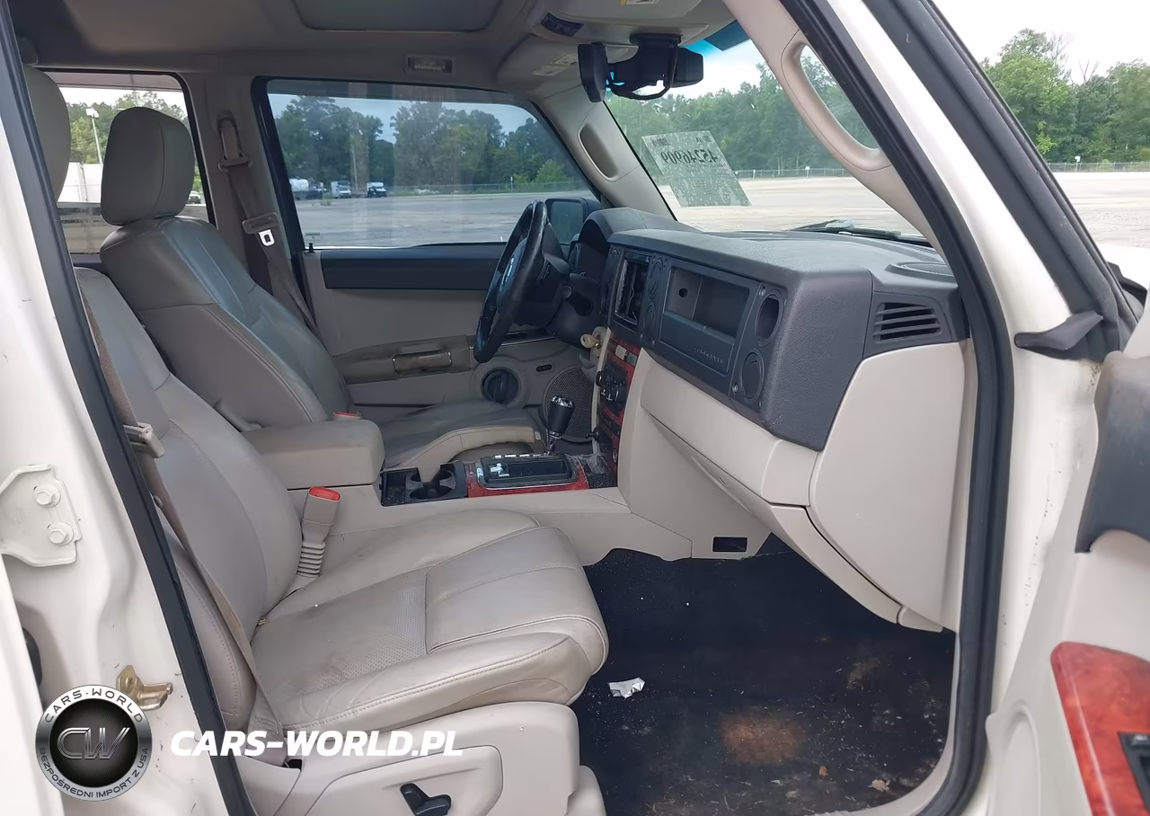 2006 Jeep Commander Limited VIN:1J8HG58256C122872 - 5