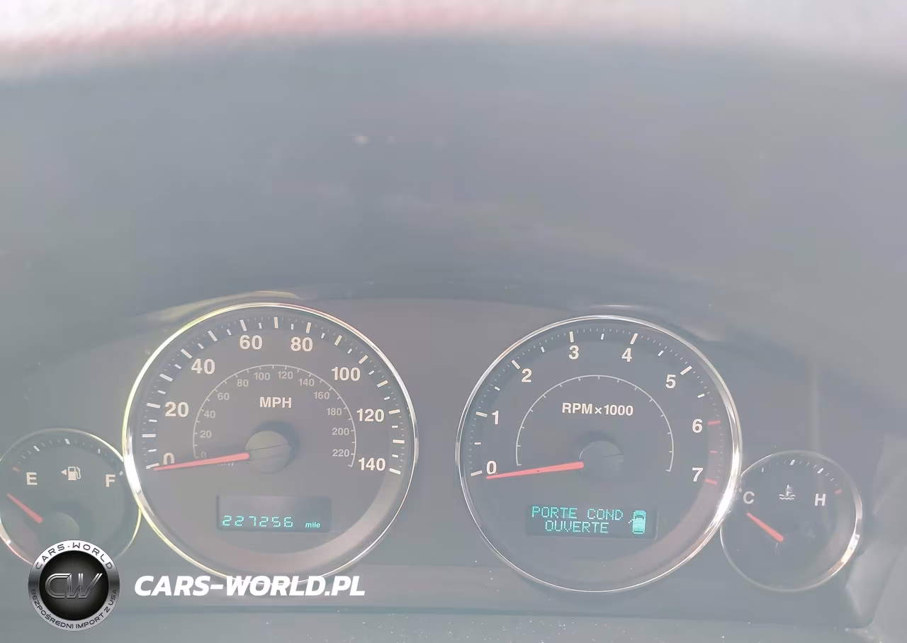 2006 Jeep Commander Limited VIN:1J8HG58256C122872 - 7
