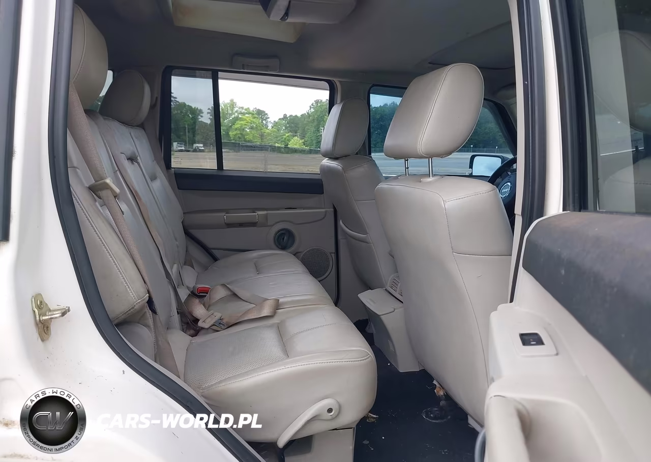 2006 Jeep Commander Limited VIN:1J8HG58256C122872 - 8