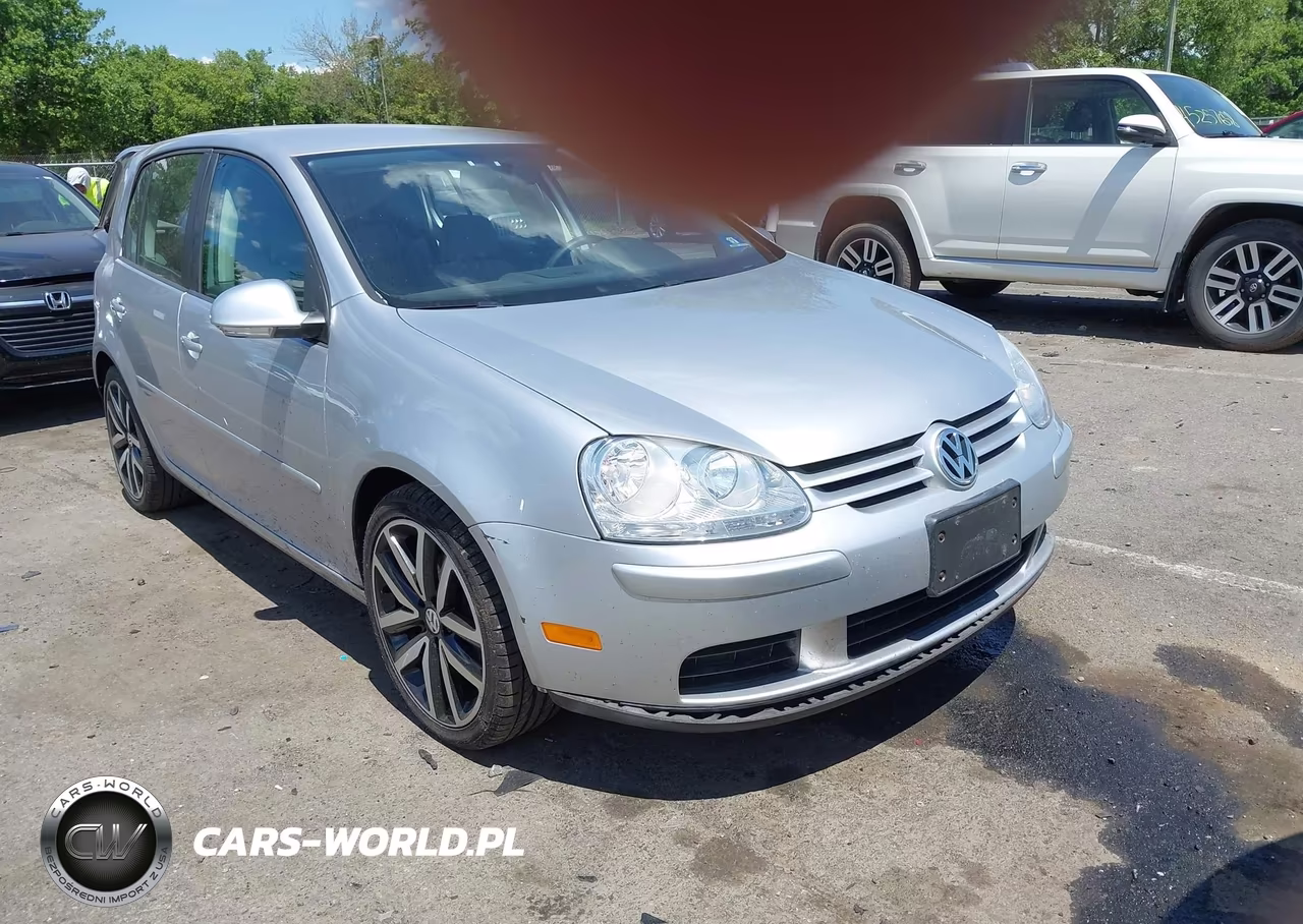 2007 Volkswagen Rabbit 4-Door