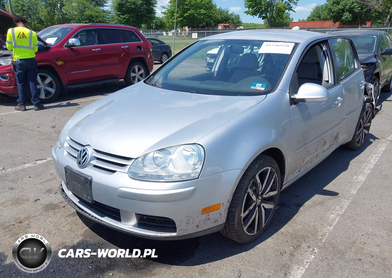 2007 Volkswagen Rabbit 4-Door VIN:WVWDS71K47W076073 - 2