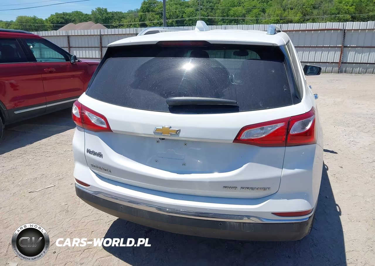 2019 Chevrolet Equinox Premier VIN:2GNAXXEV7K6216748 - 16