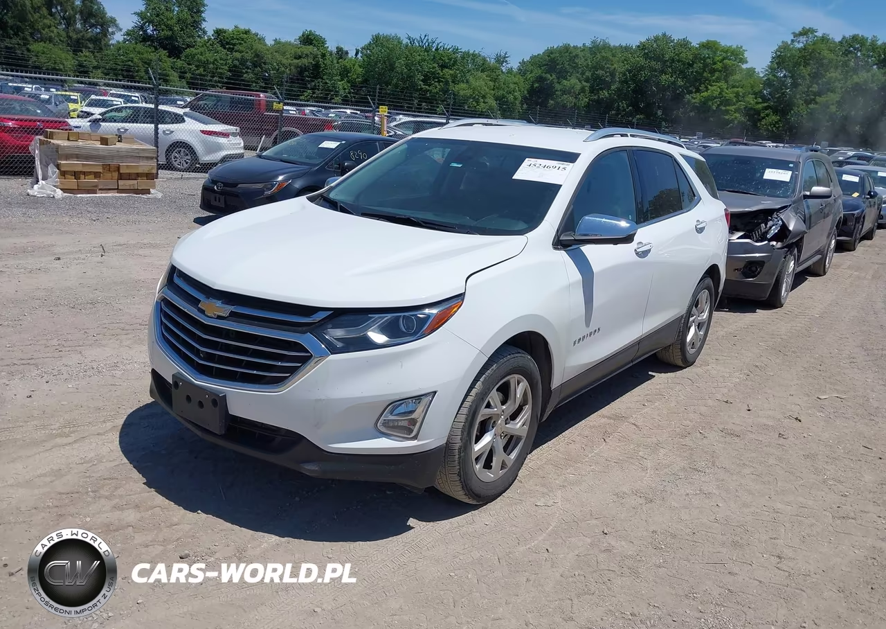 2019 Chevrolet Equinox Premier VIN:2GNAXXEV7K6216748 - 2