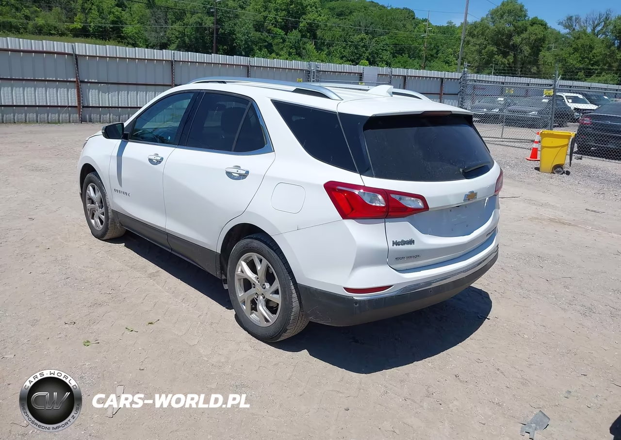 2019 Chevrolet Equinox Premier VIN:2GNAXXEV7K6216748 - 3