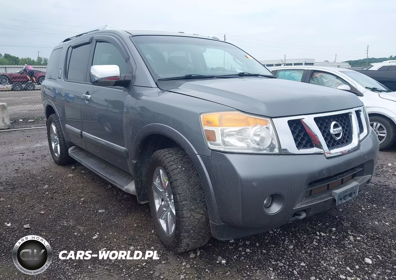 2013 Nissan Armada Platinum – zdjęcie 1 z 18