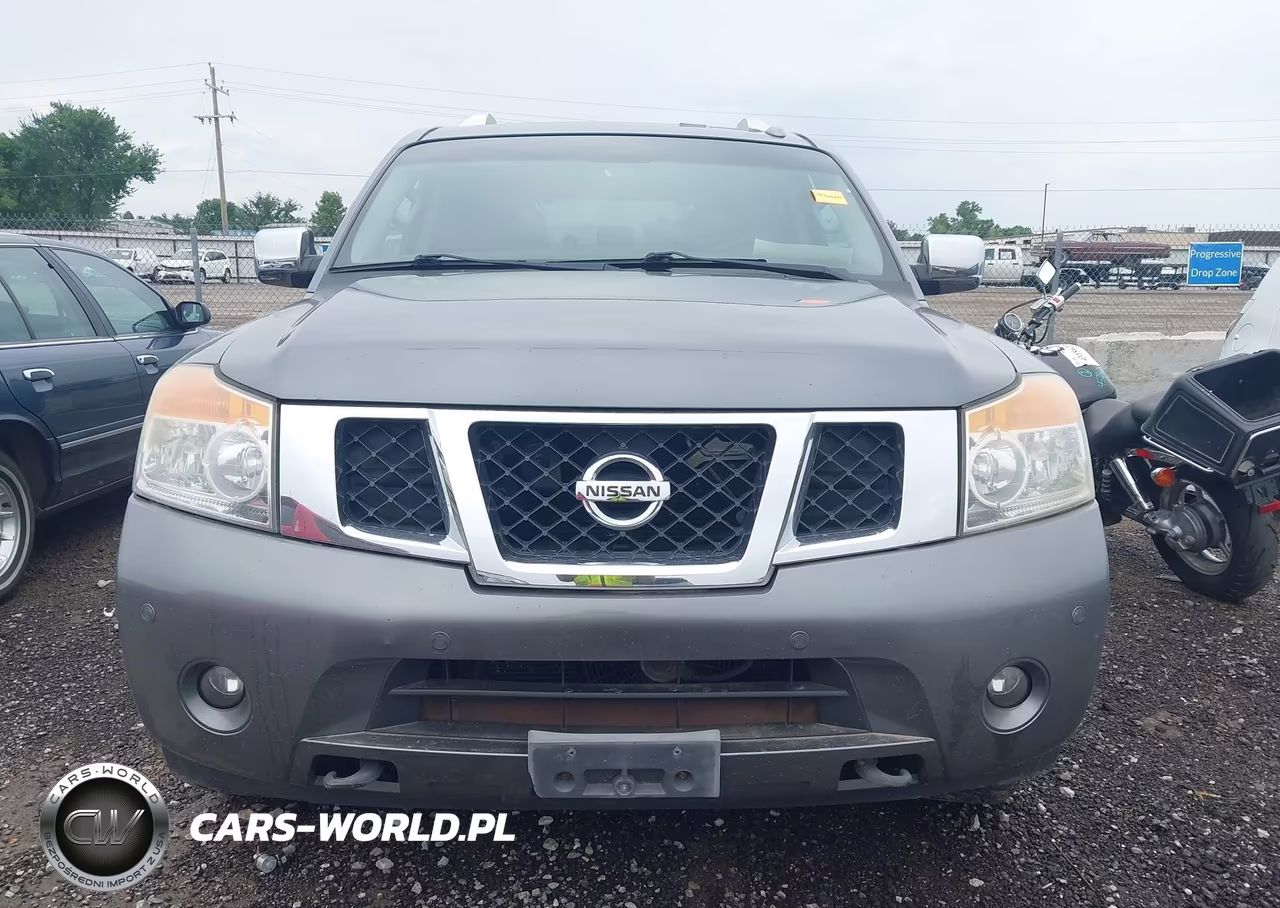 2013 Nissan Armada Platinum VIN:5N1BA0NC0DN605696 - 12