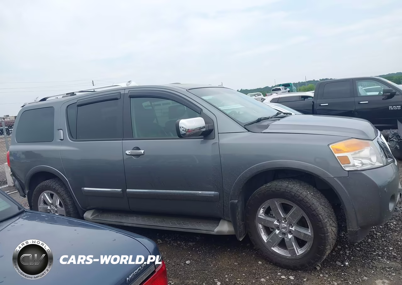 2013 Nissan Armada Platinum VIN:5N1BA0NC0DN605696 - 13