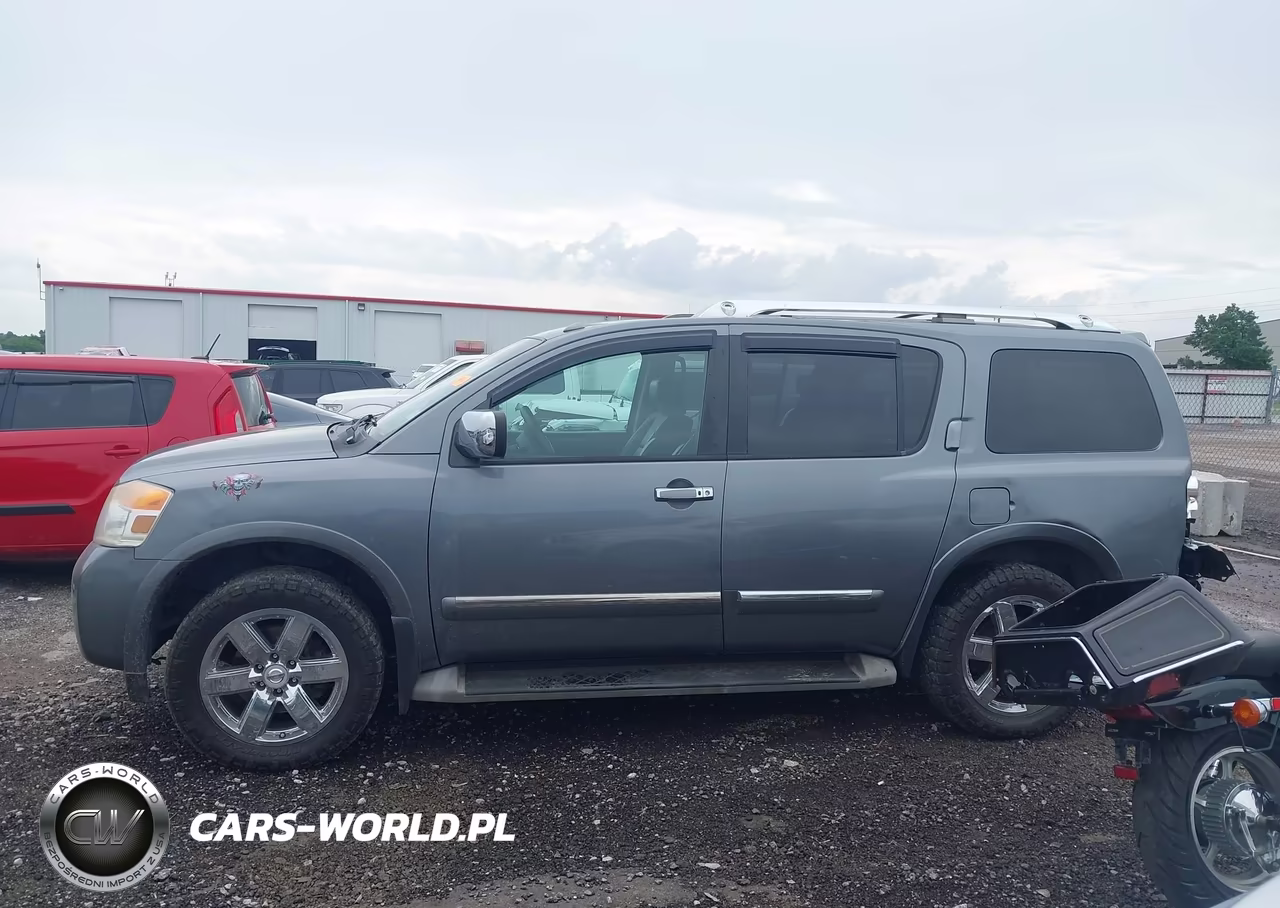 2013 Nissan Armada Platinum VIN:5N1BA0NC0DN605696 - 14