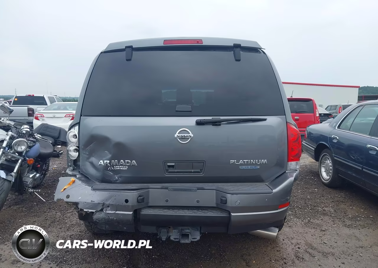 2013 Nissan Armada Platinum VIN:5N1BA0NC0DN605696 - 16