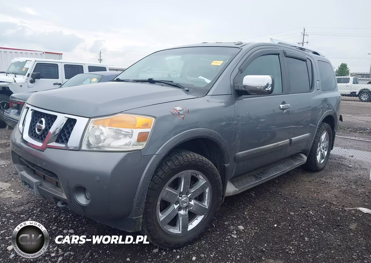 2013 Nissan Armada Platinum VIN:5N1BA0NC0DN605696 - 2