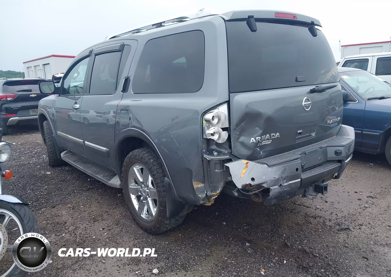 2013 Nissan Armada Platinum VIN:5N1BA0NC0DN605696 - 3