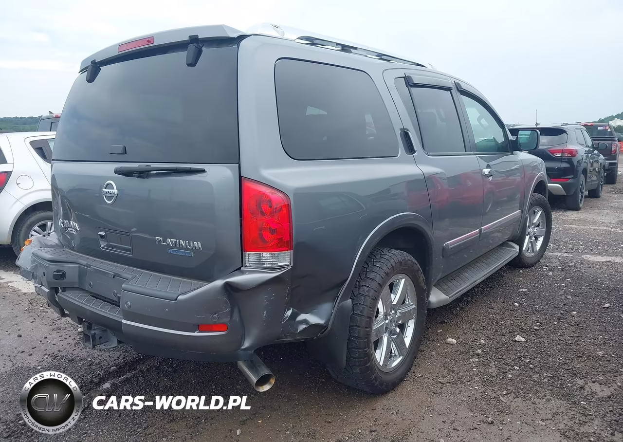 2013 Nissan Armada Platinum VIN:5N1BA0NC0DN605696 - 4