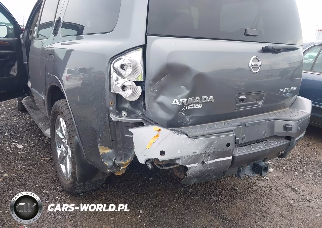 2013 Nissan Armada Platinum VIN:5N1BA0NC0DN605696 - 6