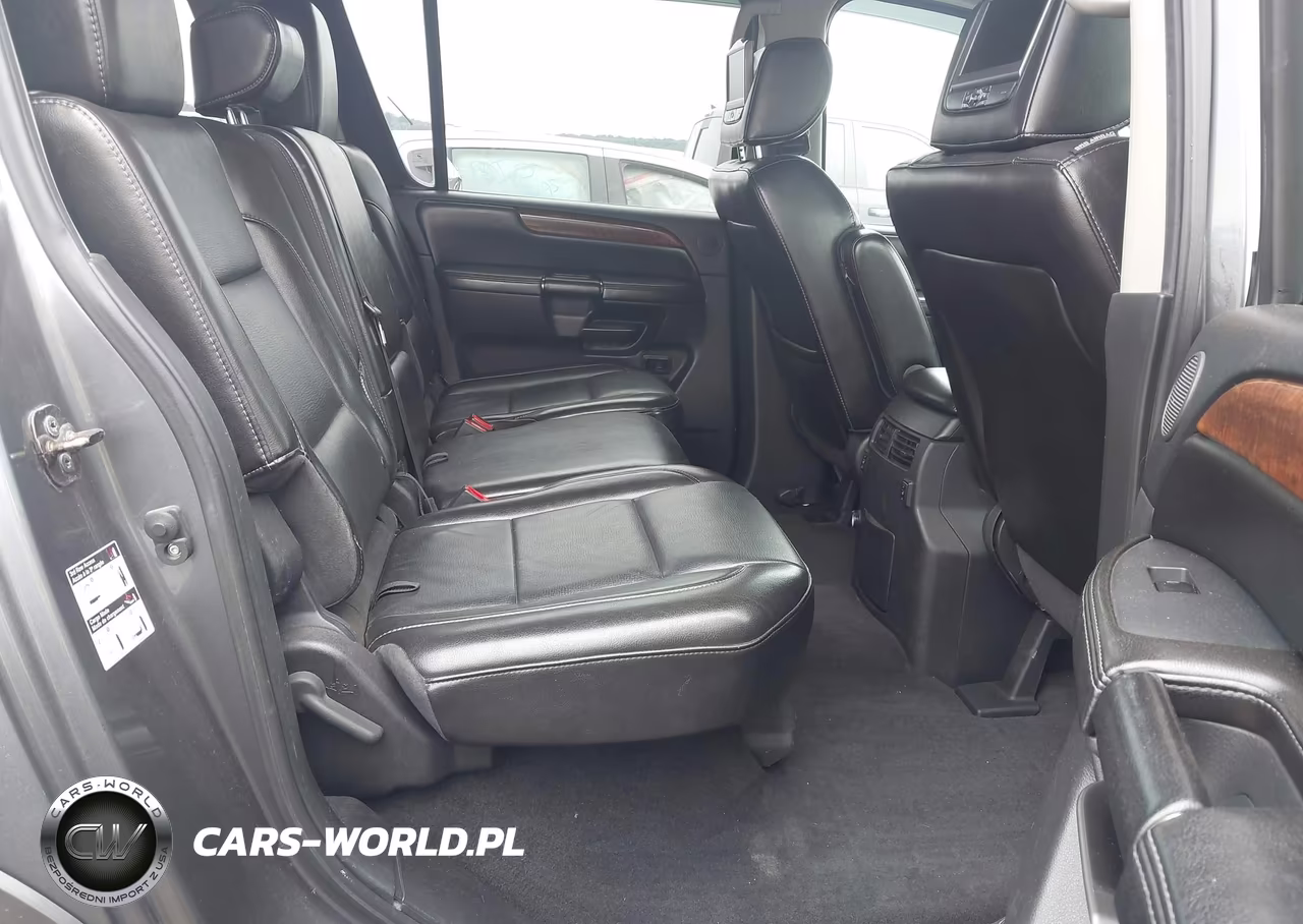 2013 Nissan Armada Platinum VIN:5N1BA0NC0DN605696 - 8