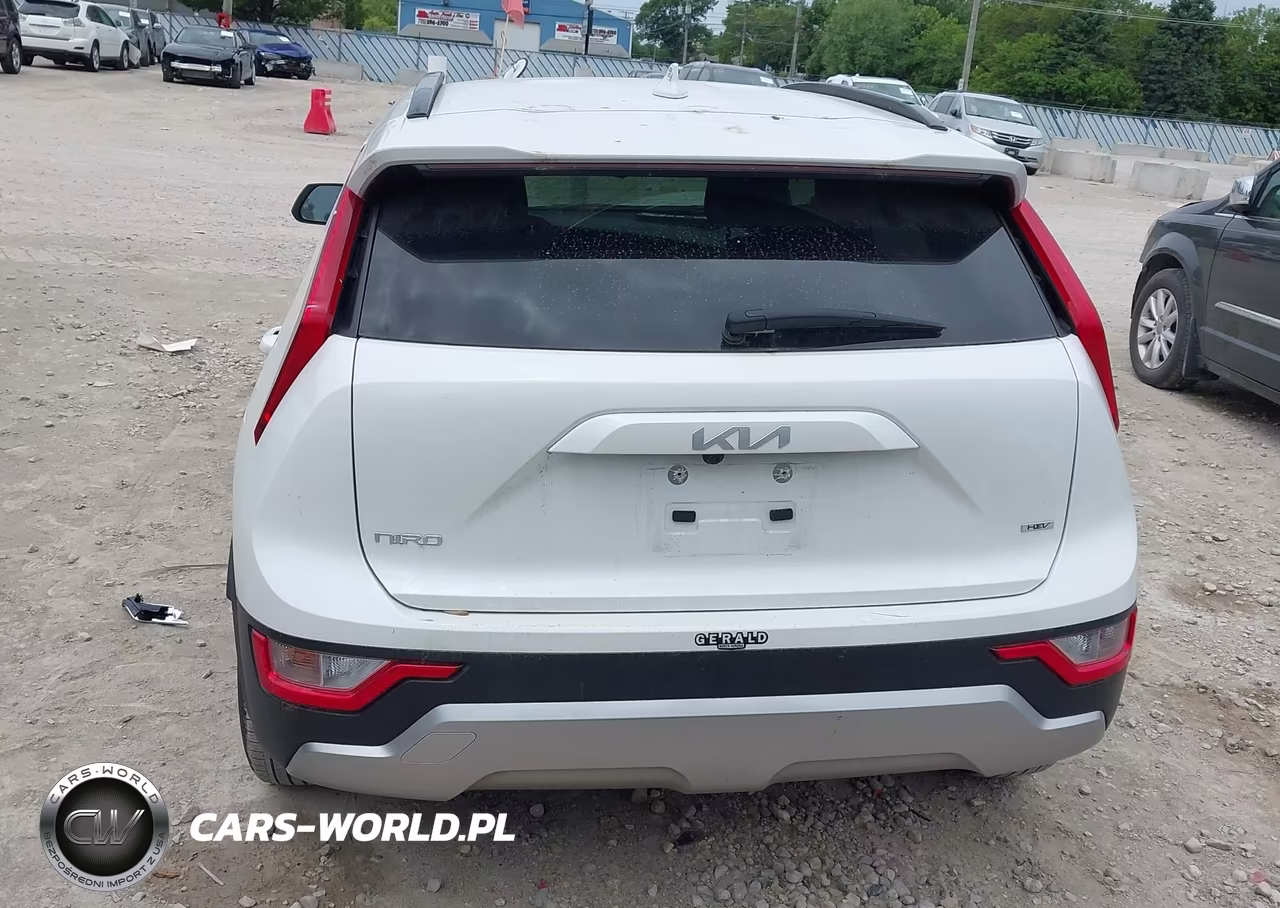 2025 Kia Niro Lx VIN:KNDCP3LE9S5231759 - 16