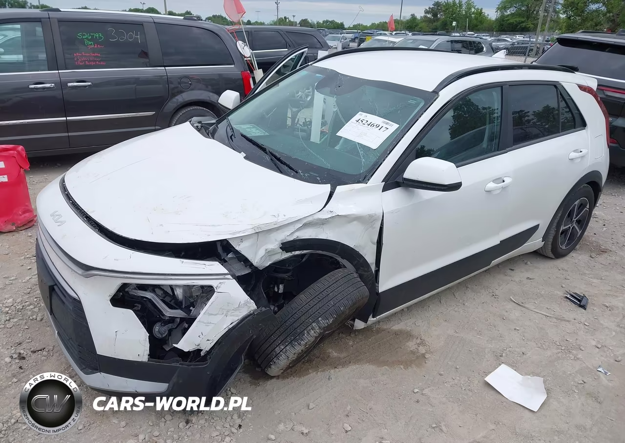2025 Kia Niro Lx VIN:KNDCP3LE9S5231759 - 2