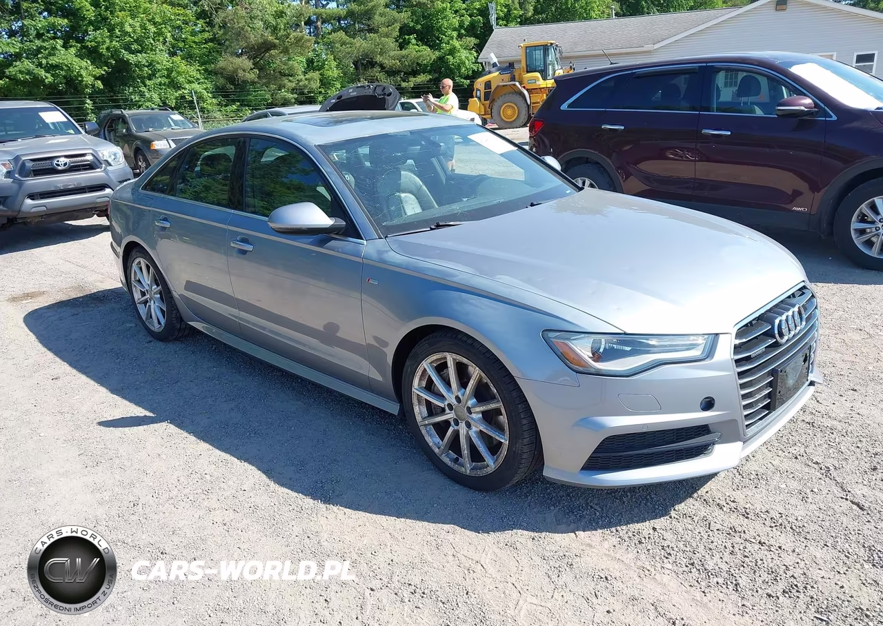 2017 Audi A6 Premium Plus