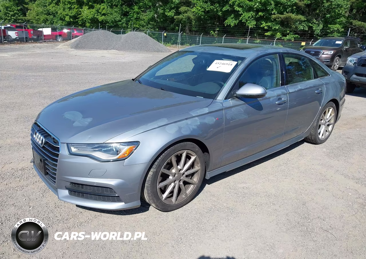 2017 Audi A6 Premium Plus VIN:WAUG8AFC1HN058127 - 2