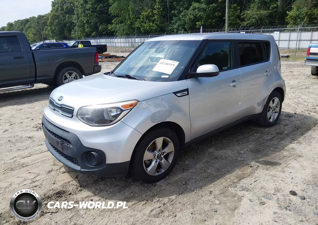 2019 Kia Soul VIN:KNDJN2A22K7696162 - 2