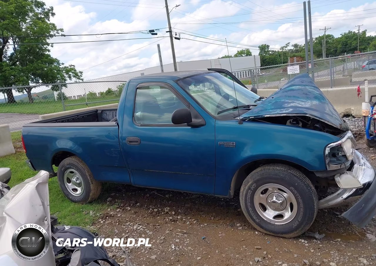 2000 Ford F-150 VIN:3FTZF172XYMA50707 - 13