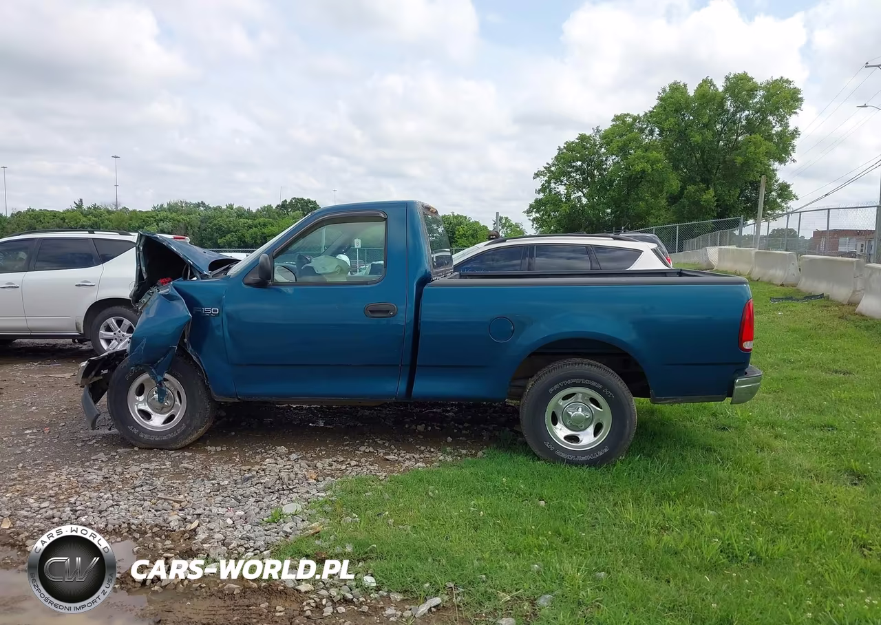 2000 Ford F-150 VIN:3FTZF172XYMA50707 - 14