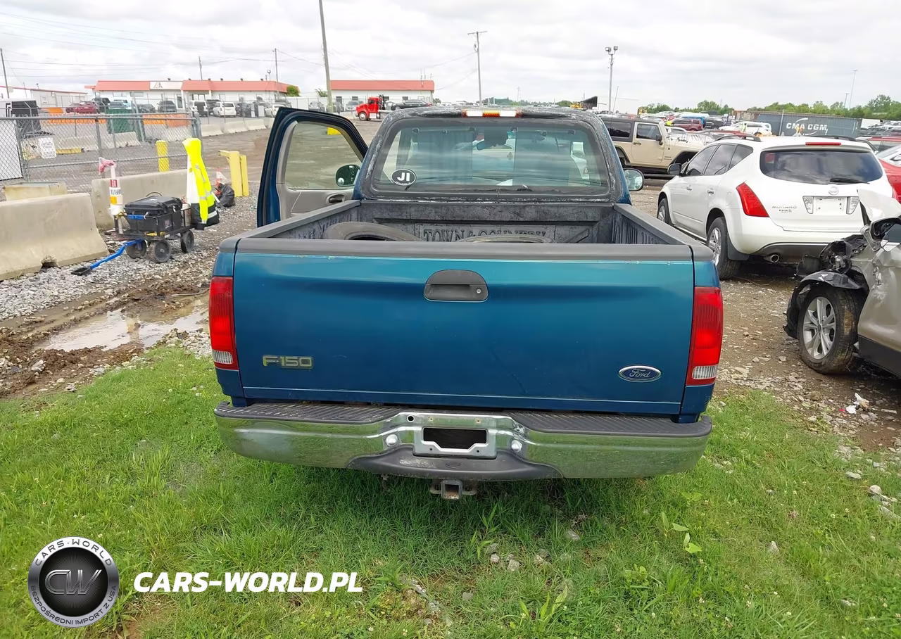 2000 Ford F-150 VIN:3FTZF172XYMA50707 - 16