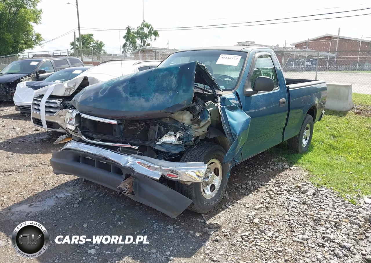 2000 Ford F-150 VIN:3FTZF172XYMA50707 - 2