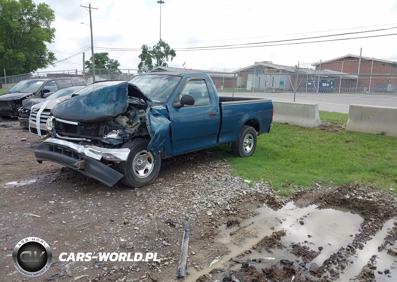 2000 Ford F-150 VIN:3FTZF172XYMA50707 - 3