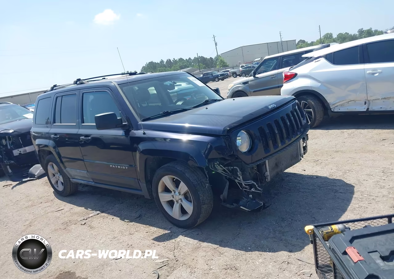 2011 Jeep Patriot Latitude X