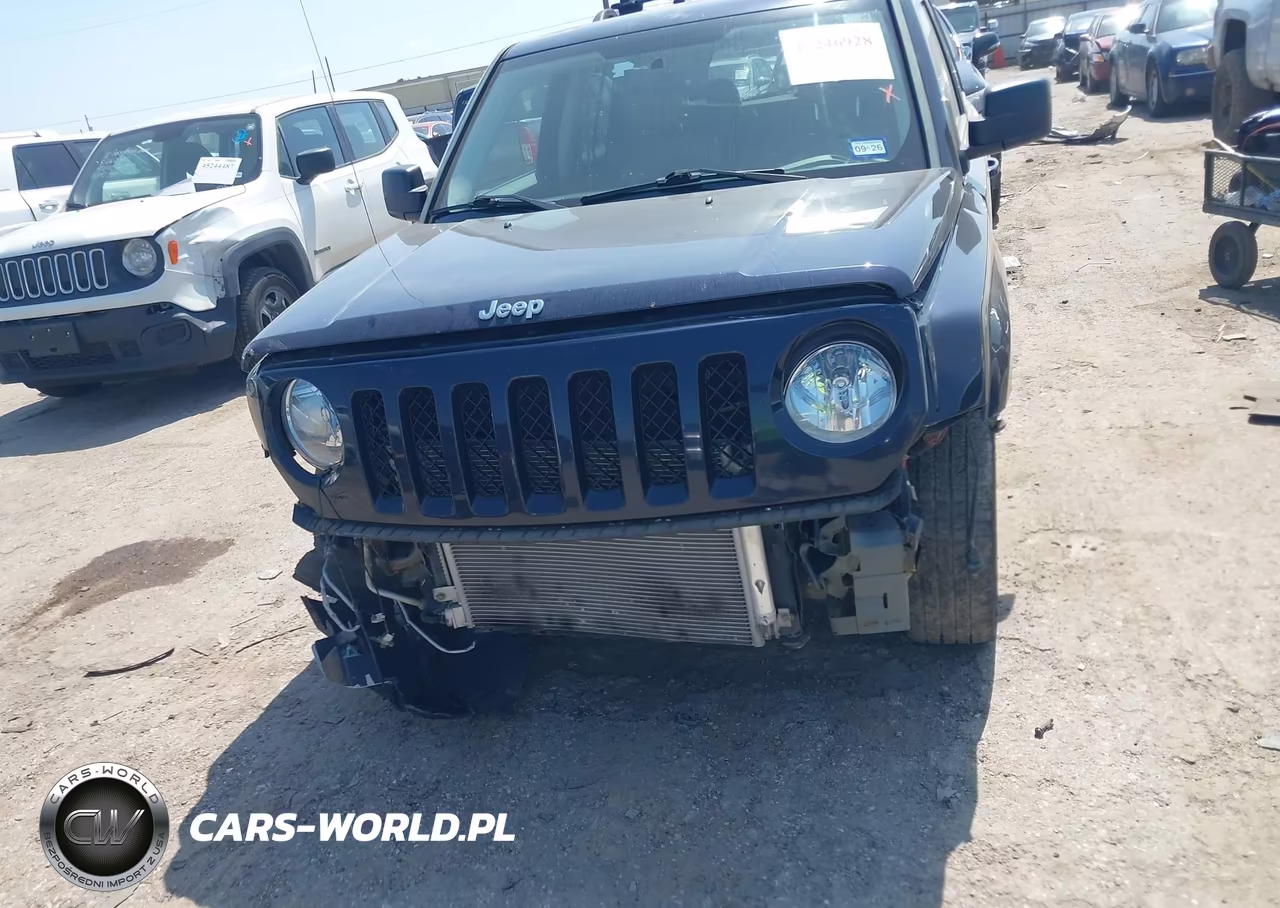2011 Jeep Patriot Latitude X VIN:1J4NT4GB1BD109990 - 12