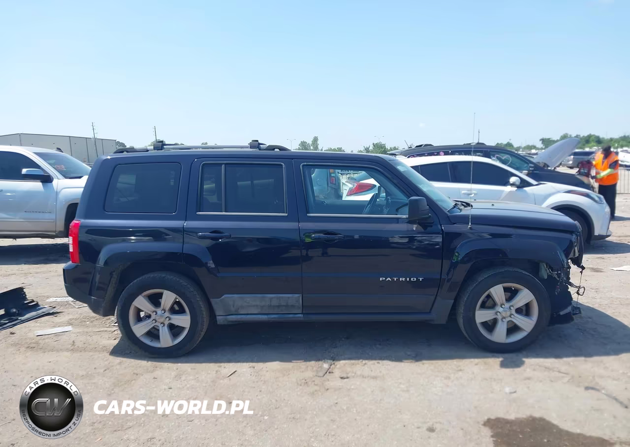 2011 Jeep Patriot Latitude X VIN:1J4NT4GB1BD109990 - 13
