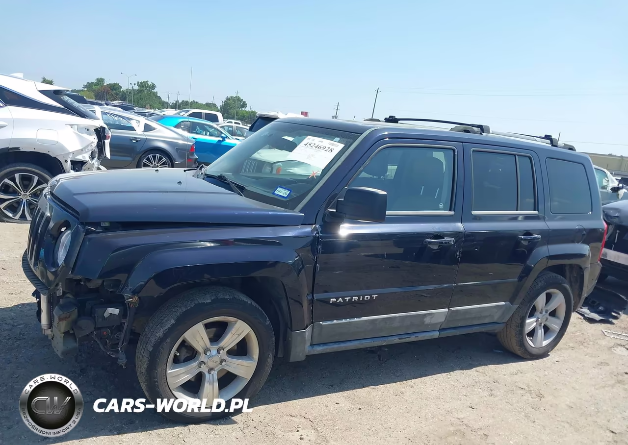 2011 Jeep Patriot Latitude X VIN:1J4NT4GB1BD109990 - 14