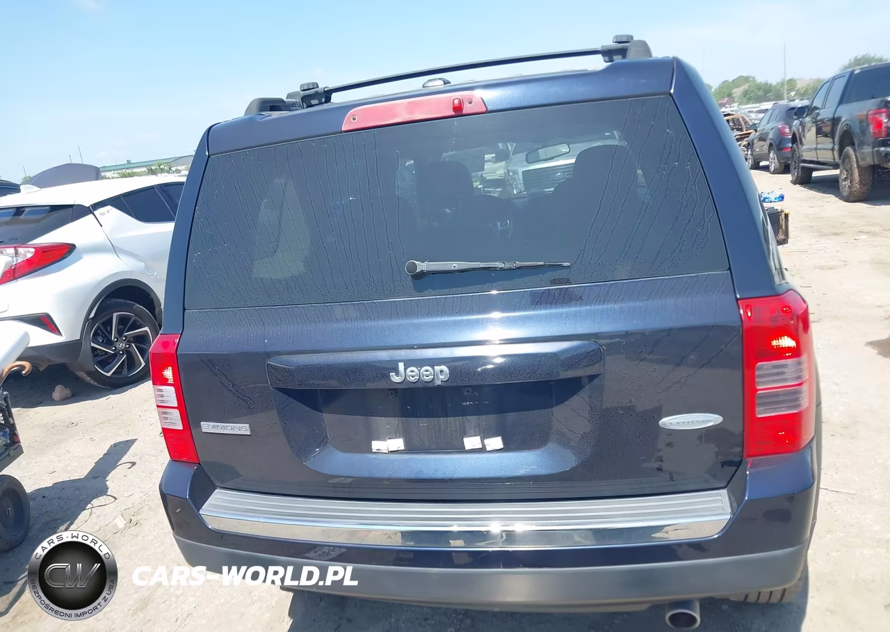 2011 Jeep Patriot Latitude X VIN:1J4NT4GB1BD109990 - 16