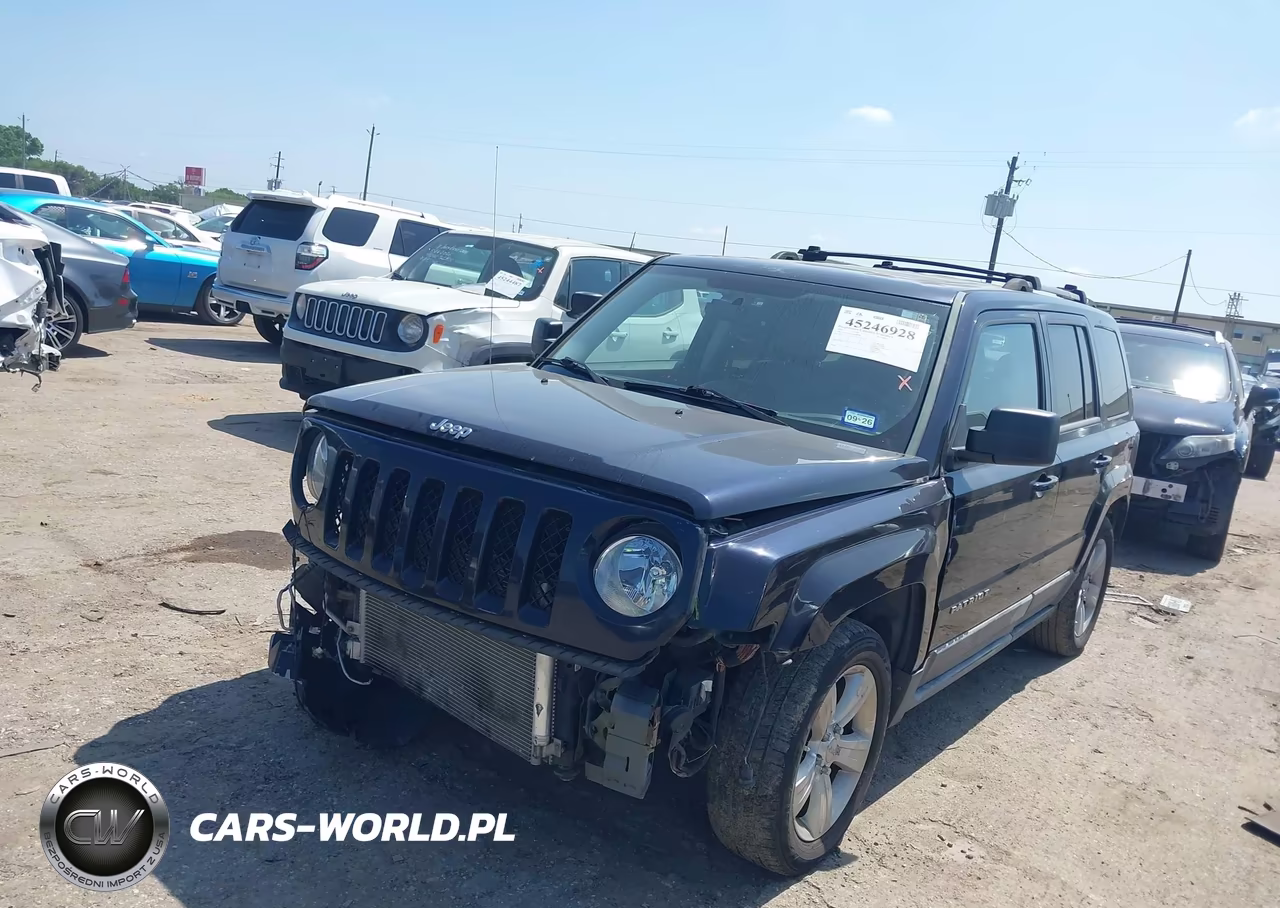 2011 Jeep Patriot Latitude X VIN:1J4NT4GB1BD109990 - 2